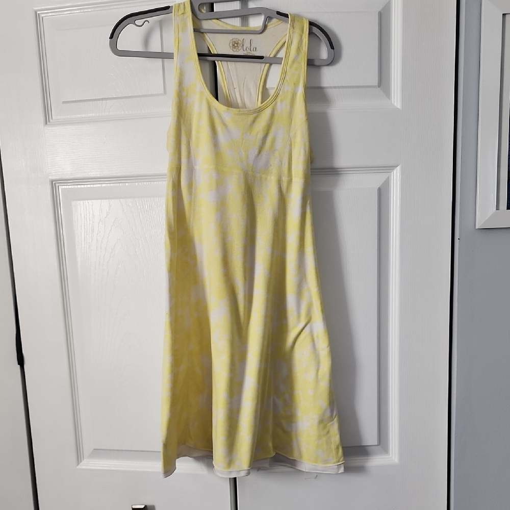 Lola Sunny Yellow Mini Dress